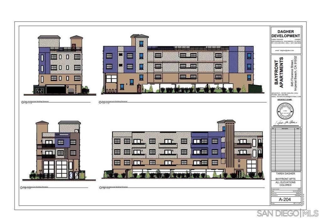 Photo of 645 Florence St St, Imperial Beach, CA 91932 (MLS # 260001554SD)