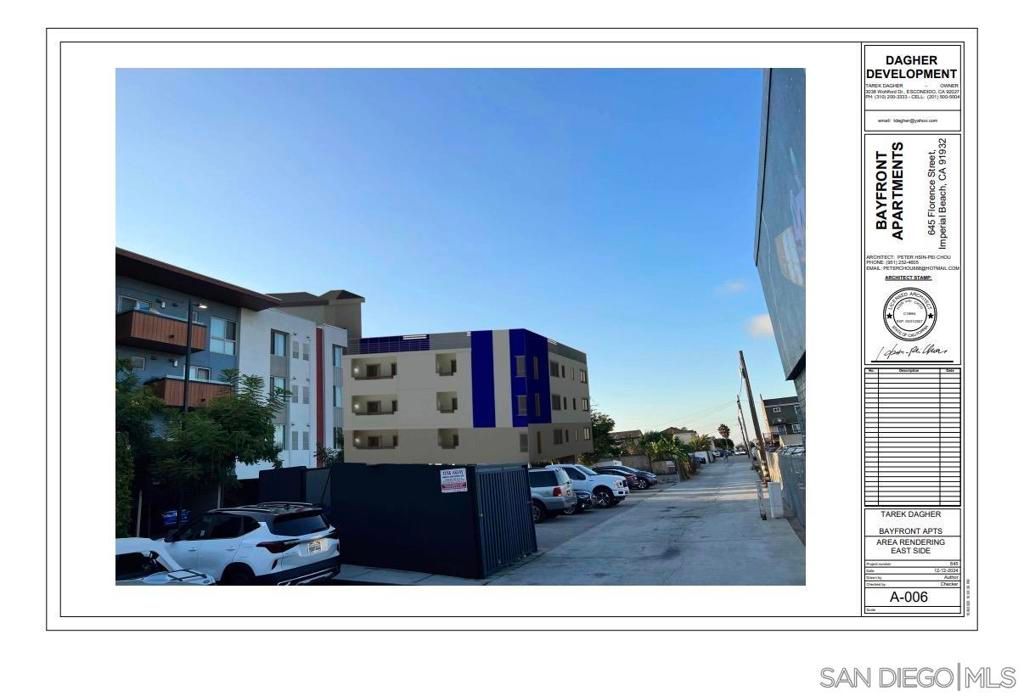 Photo of 645 Florence St St, Imperial Beach, CA 91932 (MLS # 260001554SD)