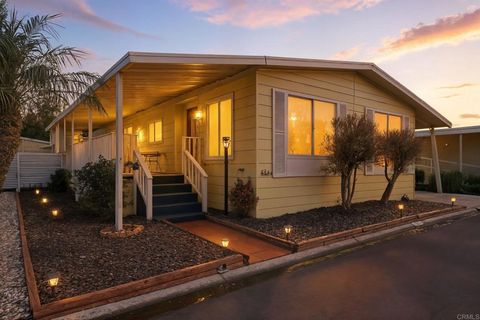 2130 Sunset Drive SPC 94 Vista CA 92081