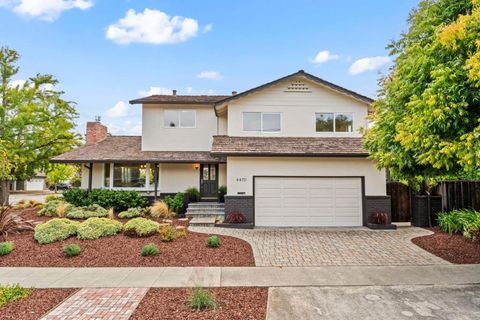 Photo of 4470 Borina Drive, San Jose, CA 95129 (MLS # ML82024690)