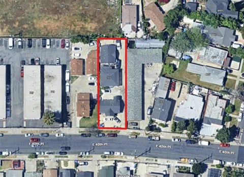 Photo of 737 E 40th PL, Los Angeles, CA 90011 (MLS # SR26212793)