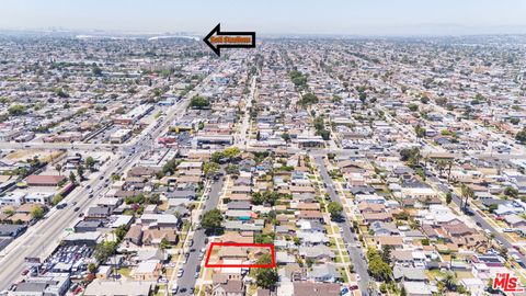 Photo of 1267 W 85th Street, Los Angeles, CA 90044 (MLS # 25537719)