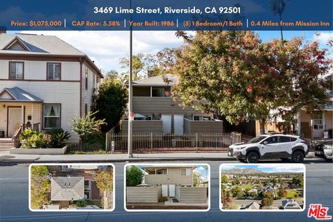 3469 Lime Street Riverside CA 92501