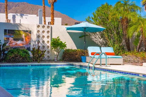 Photo of 723 E Cottonwood Road, Palm Springs, CA 92262 (MLS # 219154632PS)