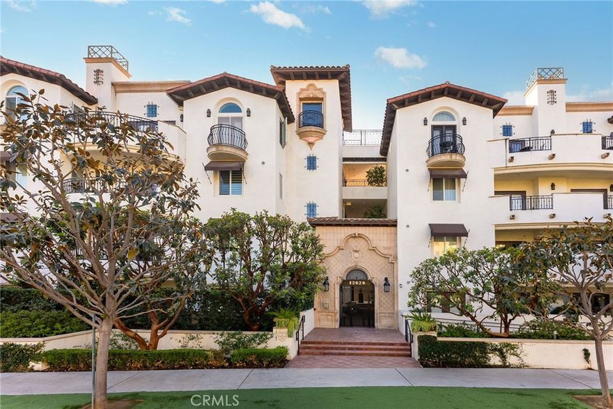 Discover this stunning 3-bedroom, 2.5-bath condo in the highly sought-after Studio Villas West, a mid-century-inspired building in Studio City. Located on the 3rd floor, this rear-facing unit boasts an open, sunlit living and dining area with recessed ceilings, dark hardwood floors, a gas fireplace, and french doors leading to a spacious patio.



The chef’s kitchen features stainless steel appliances, a Bertazzoni range, quartz countertops, and ample storage. The primary suite impresses with high ceilings, milwork, a walk-in closet, additional wardrobe closets, and a luxurious en-suite bath complete with a dual vanity, soaking tub and separate shower. Two additional bedrooms, a hall bath, and in-unit stacking front-loading laundry are located on the opposite side for privacy.



Additional highlights include recessed lighting throughout, two-car side-by-side subterranean parking, a fitness center, courtyard with fountains, controlled access and common area security.



Studio Villas West, built in 2009, is steps from CBS Radford Studios, the Studio City Farmers Market, and the vibrant shops and restaurants on Ventura Blvd. Its prime location offers easy access to Carpenter Community Charter School, parks, trails, and local amenities