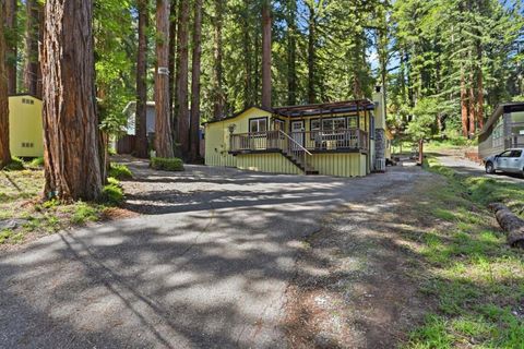 Photo of 990 Creek Drive, Boulder Creek, CA 95006 (MLS # ML82046746)