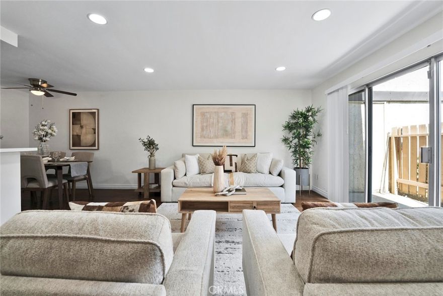 Welcome to this beautifully updated 2-bedroom, 2.5-bath condo in the heart of Hacienda Heights! With hardwood flooring and fresh paint, this home features a remodeled kitchen and bathrooms for a modern touch.



The entire building was re-piped in 2021, adding long-term value and peace of mind. Enjoy a bright and spacious layout, with private bedrooms and a comfortable living area perfect for everyday living.



Zoned for the highly rated Mesa Robles (K–8) and Wilson High School, this home is an excellent choice for families and investors alike. The HOA conveniently covers water, trash, and exterior insurance, ensuring low-maintenance living.



Community amenities include a sparkling pool, spa, BBQ areas, lush green spaces, and on-site laundry.



Ideally located just minutes from Vons, restaurants, cafes, banks, shopping centers, and bus stops, with easy access to the 60 Freeway. A short 10-minute drive brings you to 99 Ranch Market, Walmart, and Costco. Plus, you’re within walking distance to the Hacienda Heights Library.



Move-in ready and upgrades, this home is perfect for first-time buyers, small families, or investors!
