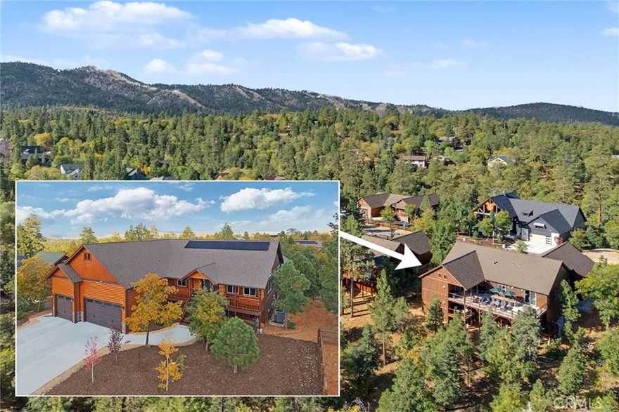 New Custom Craftsman's Home, located in Peaceful "High Timber Ranch". Step into the Grand Great Room & Kitchen, with Vaulted Ceilings, Custom Wood Work and Knotty Pine throughout, with Hand Shaved Logs and Porcelian Floors. Gourmet Kitchen with all the upgrades, Stainless Steel Apppliances, 36' Thermidor Oven, Wine Cooler, Custom Micorwave, Pantry, Two Sinks, Custom Cabinets and Quartz Countertops. Four Master Suites with Decks, Fireplace and Jacuzzi Tubs. Large Media/TV Room, Large Game Room, Laudry Room with Samsung Washer & Dryer. Large Back Deck for Entertaining, with Breathtaking Views of the Trees & Mountains. 3 Car Garage, with room for the boat and toys. Custom Features includes, 3 Heating Systems (to stay toasty warm in the winter), 2 A/C Unit Systems (to keep cool in the summer), Electronic Central Water Filtration System and Security System. This Property is the Ultimate Retreat for the Large Family, Corporate Retreat and could be a Successful short term rental. Just in time for Ski Season. Call today to set up your Showing With The Builder and see all the Amenities this Property has to offer.