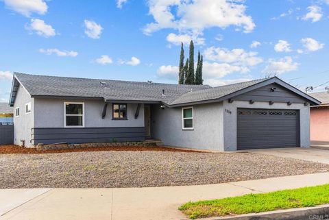 1319 E Lexington Avenue El Cajon CA 92019