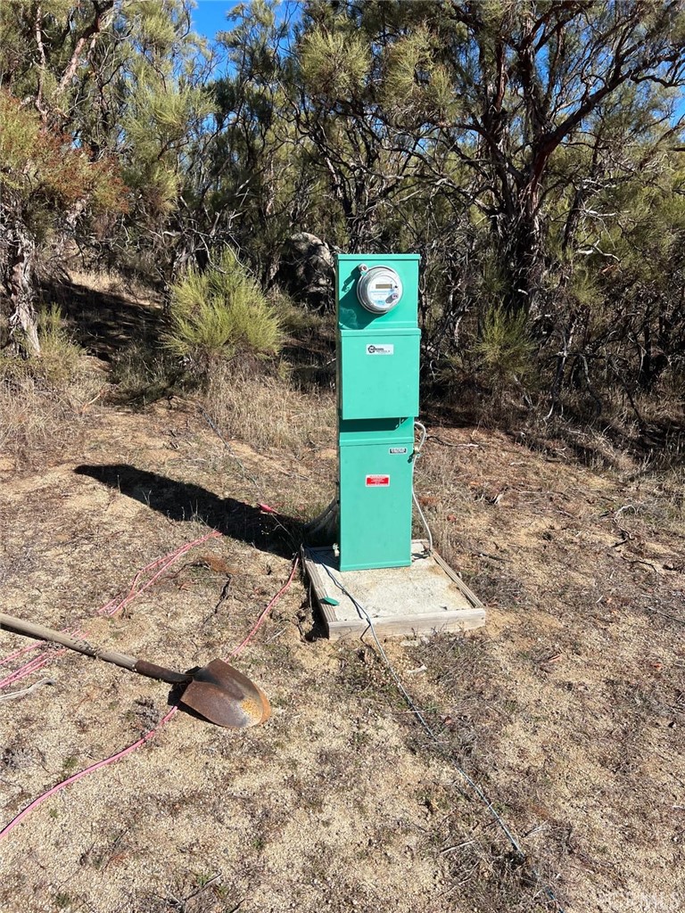 The possibilities are endless with over 9 acres of Vacant Land in Anza, which offers the opportunity to build your Dream Home or Weekend retreat. The Property is Fully Fenced, Has Elecrtical meter, has 1 separate RV plug/power hook-up, a Well, a 26x26 Wooden patio/Shelter, and a 40ft. container remaining with the property. The operational well and electricity provides for a reliable source of water for your Dream Home, Ranch, Agricultural and Farming ventures. Enjoy the accessibility of this property with easy access to Cahuilla Casino, Palm desert, Hemet and Temecula for nearby amenities & shopping.