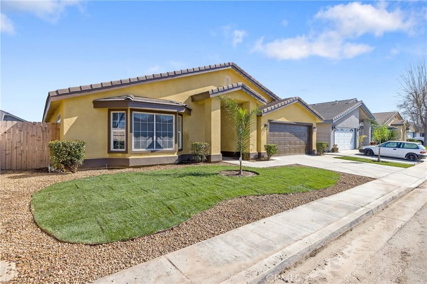 Welcome to 1050 N Sumter Ct. - a beautiful home that perfectly combines modern upgrades with everyday comfort. Featuring 4 spacious bedrooms plus a dedicated office, this property offers plenty of flexibility for work, family, and entertaining.



Inside, you’ll find granite countertops, a stylish newer backsplash, fresh paint, and durable tile flooring that flow seamlessly throughout the home. The thoughtful updates provide a clean, modern feel while maintaining warmth and functionality.



Situated on a cul-de-sac, the home has excellent curb appeal, with the added bonus of a new shed for extra storage. The backyard is bordered by newly developed homes, giving the space a fresh and inviting atmosphere. With a church conveniently located next door, the property offers both accessibility and a sense of community.



This move-in-ready home is designed to suit a variety of lifestyles - whether you need space for family, a home office, or room to entertain. Schedule your private showing today!