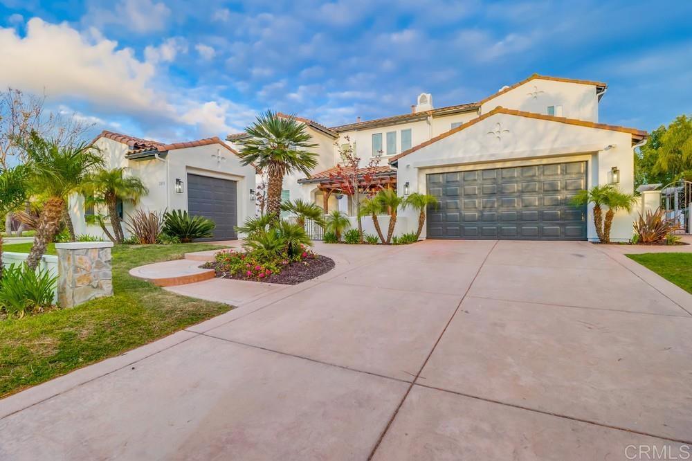 Updated Home in Gated Community. Welcome to your dream house, just moments from Mountain Hawk Park and the scenic Otay Lake Reservoir. This beautifully renovated residence offers 5 spacious bedrooms, 4.5 luxurious bathrooms, and a versatile bonus room perfect for a home office or optional 6th bedroom. Step inside and experience the elegance of engineered hardwood floors and designer finishes throughout. The chef’s kitchen is equipped with top-of-the-line appliances, combining style and functionality for everyday living and entertaining. Enjoy resort-style living in your private backyard featuring a sparkling pool, perfect for relaxing or hosting guests. With a 3-car garage and access to serene walking trails throughout the neighborhood, this home offers both comfort and convenience. Don’t miss your chance to own this exceptional property—move-in ready and waiting for you to call it home.