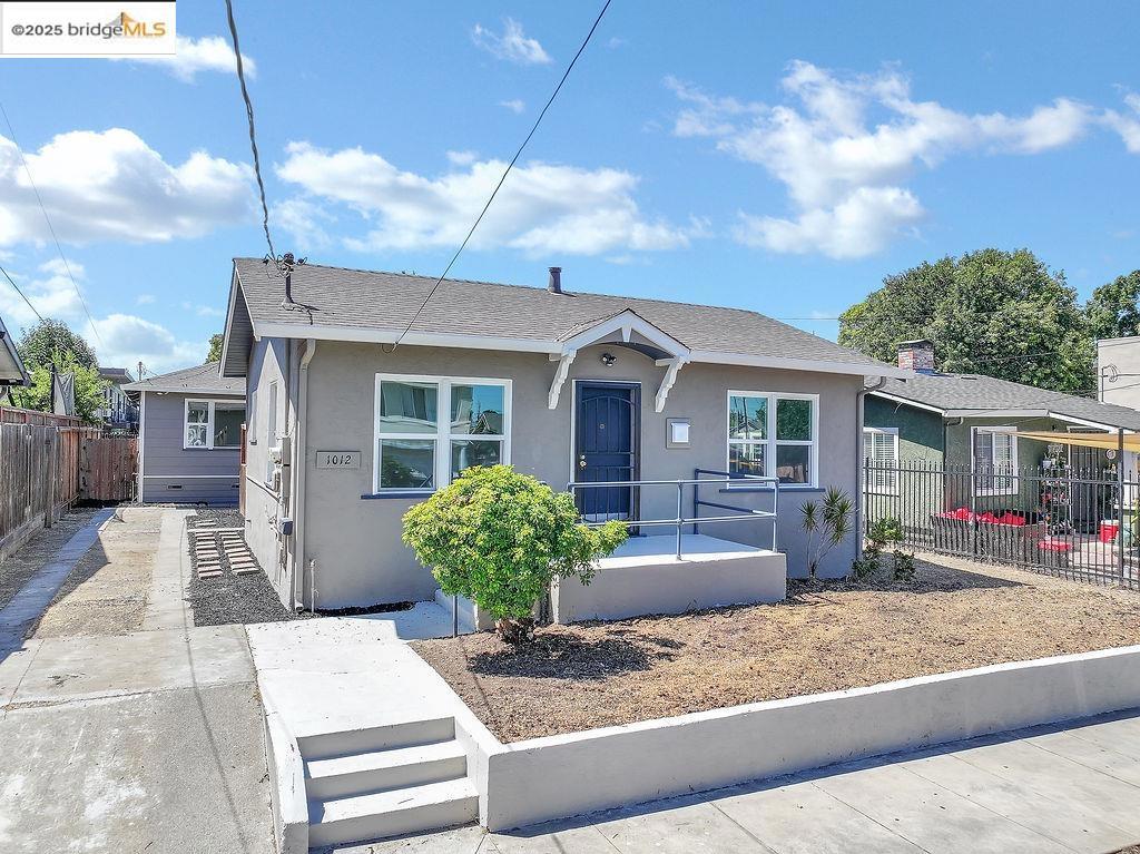 Two Homes on One Lot – Investment Opportunity in Antioch! This versatile property features two separate homes on one lot. The front house offers 2 bedrooms and 1.5 bathrooms, while the back house includes 1 bedroom and 1 bathroom. Each home has its own living room, kitchen, and laundry area. Both residences have been refreshed inside and out with new interior paint, flooring, fixtures, and exterior paint—making them move-in ready. Live in one and rent the other, or rent both for steady income. A rare find in Antioch, this property is perfect for investors or owner-occupants seeking flexibility and opportunity.