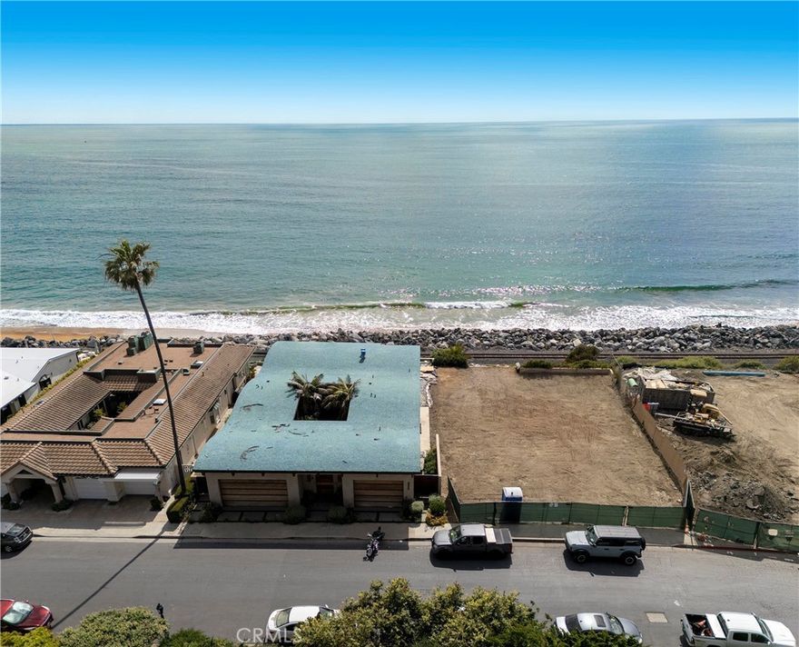 A once-in-a-lifetime offering affording the ability to craft a world-class coastal estate on a commanding oceanfront bluff in the exclusive guard-gated enclave of Cyprus Shore in San Clemente. Set against a backdrop of endless Pacific views and golden sunsets over Catalina Island, Calle Ariana offers a front-row seat to Southern California’s most spectacular coastline. Perched above the legendary Trestles surf break - enjoyed by surfers from around the globe - this site offers direct access to some of the most iconic and consistent waves on the West Coast. Whether you're a passionate surfer or a lover of the ocean's drama and beauty, the location is unmatched. Cyprus Shore is a private coastal haven where residents enjoy the peace of mind afforded by 24-hour security, and a suite of private community amenities, including a residents-only clubhouse, pool, spa, tennis courts, lush park, and private beach access to a secluded stretch of shoreline. Tucked away yet just moments from the charming boutiques and dining venues of San Clemente.  Bring your imagination and realize your dream seaside residence - where surf culture meets sophisticated seaside living. Adjacent parcel at 4004 Calle Ariana (NP25164951) is also available  creating an opportunity to own an estate parcel of over 18,500 SFT.