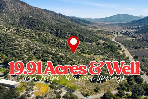 Photo of 28013 San Felipe Road, Warner Springs, CA 92086 (MLS # ND26026782)