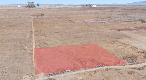 Photo of 3789 Vac/Cor Avenue, Antelope Acres, CA 93536 (MLS # SN25201467)