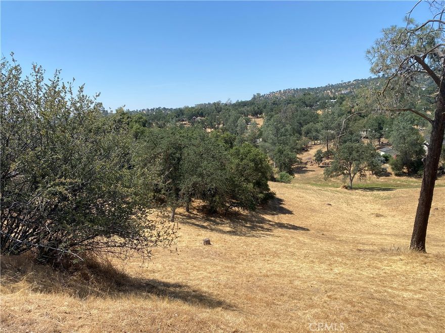 Beautiful 1.12 acre parcel in Yosemite Lakes Park. Located in a small cul-de-sac, this property affords you the quiet and privacy you're looking for when moving to the mountains. Enjoy a game of golf on the fairway, take up horseback riding at the equestrian center or treat yourself to a delicious meal out at nearby restaurants. With trails that lead to the community pond, this idyllic location is sure to impress. Bring your fishing pole, your hiking shoes and your innovation. Priced to sell and ready for you to build your dream home. Public water nearby through Yosemite Springs Parkway Utility Company and power nearby.