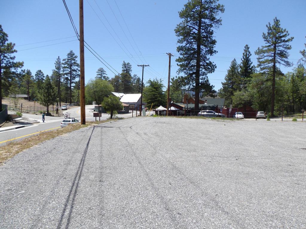 HIGH TRAFFIC COMMERCIAL parcel close to lake, forest and Village.OWNER FINANCING possible with qualified buyers or LONG TERM LAND LEASE.GRADED AND SURVEYED. READY TO GO!