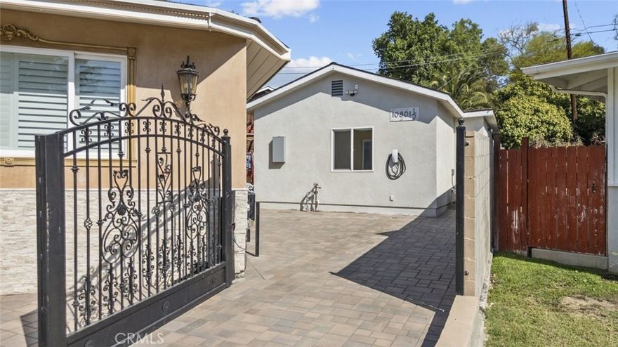 Discover this stunning, newly constructed ADU at 10801 Wescott Avenue, a private, thoughtfully designed unit that blends comfort, style, and convenience. Featuring high-end finishes throughout, this home offers a modern kitchen complete with quartz countertops, custom cabinetry, and sleek stainless-steel appliances, perfect for both everyday living and entertaining. The beautifully appointed bathroom and in-unit laundry add to the comfort, while a private entrance, separate meters, and an exclusive Tesla charger provide the independence and functionality of a stand-alone home. Ideally situated in a quiet Sunland neighborhood, you'll enjoy easy access to schools, shopping, dining, and major freeways, making this an exceptional opportunity for a discerning tenant or homeowner.