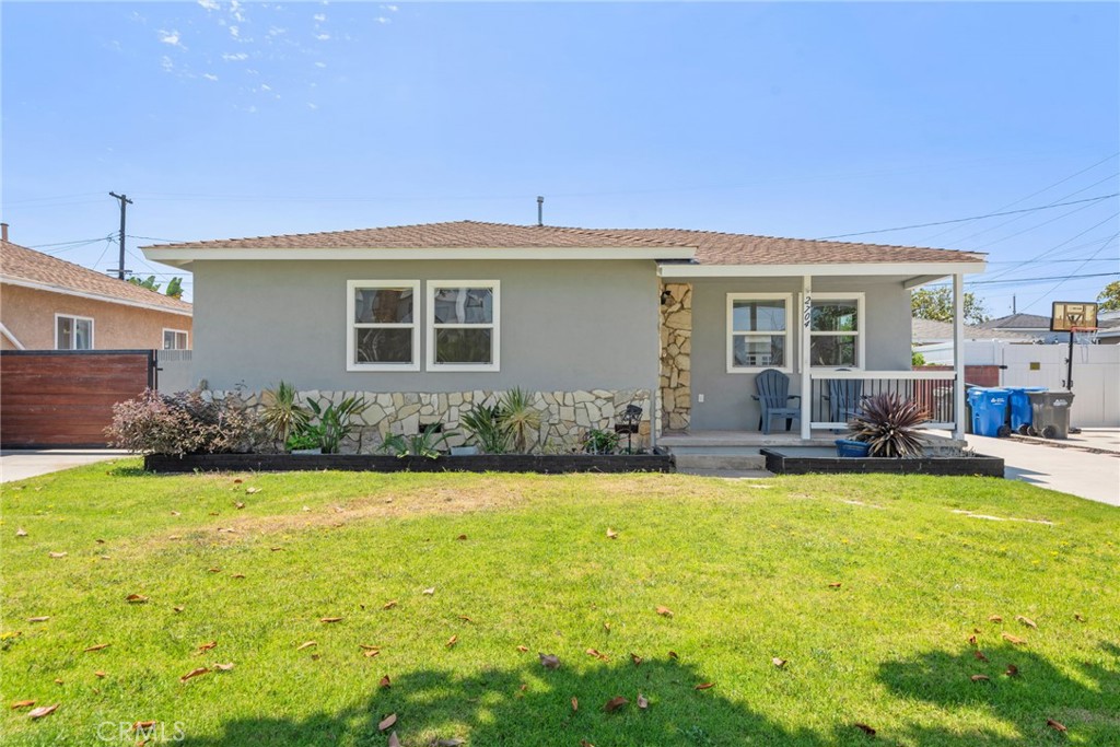 Newly Remodeled Redondo Beach home, in Hollywood Riviera neighborhood, ready for move-in! With 1,491 square feet of living space, this 3 bedroom and 2 bath beauty sits on over 5,000 SF lot. It comes with a long driveway to park your car(s) plus a detached garage. It has a re-designed entry to an open and spacious living room area, and the re-designed kitchen has tons of cabinet space with new appliances. Lots of natural light throughout, double pane windows with custom pleated cellular blinds, beautiful new laminated flooring and newly remodeled bathrooms and kitchen. All bedrooms have ceiling fans and canned lights. It also comes with a nice private patio, fenced Backyard for privacy, and a very spacious front and back yard for outdoor entertainment. Located near dining, shopping, and minutes from the beach! Welcome Home!