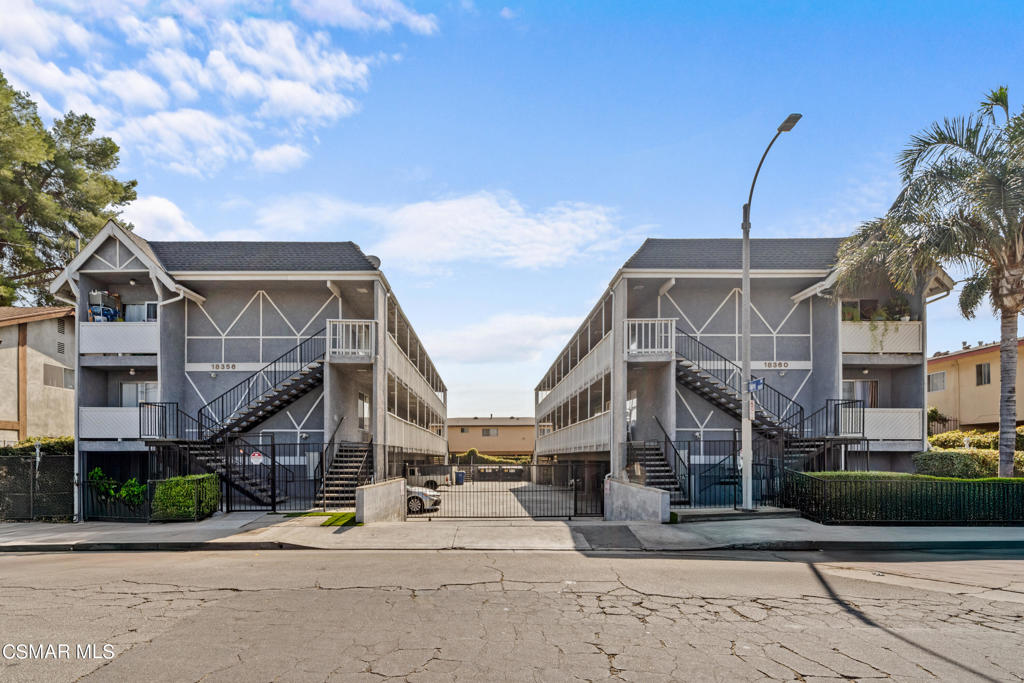 Value-Add Investment Opportunity - 16-Unit Multifamily Property in the Heart of NorthridgeRare chance to acquire a 16-unit multifamily property in a prime Northridge location! This well-maintained asset comprises two buildings on separate lots, featuring twelve 1-bedroom, 1-bath units, and four 2-bedroom, 1-bath units. Built in 1986 and is a non RSO building, this property offers immediate upside potential for investors. Recent upgrades include two newer water heaters, copper plumbing throughout, including the mainline, and a roof tune-up. Each unit has been enhanced with low-flow toilets, optimizing water efficiency.The property provides 24 parking spaces, an attractive feature in this high-demand rental area. Additionally, there is potential for an ADU in the rear, creating an opportunity for further value-add and income generation. Located near shopping, dining, and transportation hubs, this property is perfectly positioned for long-term appreciation and stable cash flow.With Northridge seeing strong rental demand and limited opportunities like this, don't miss your chance to own this high-potential multifamily investment! (Buyer to verify possibility of ADU)