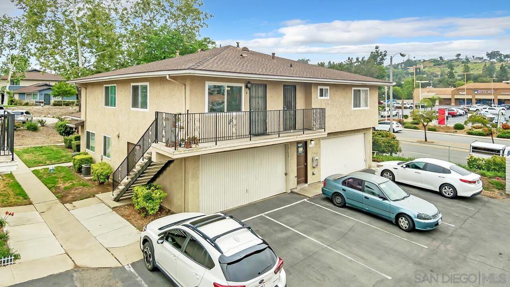This charming condo is ready for a new family to call it home sweet home! With no neighbors above or below you, this home features 2 sizable bedrooms and 1 bathroom. As you enter you are greeted by your cozy and spacious living room which opens up to the dining area. Enjoy cooking your meals in your kitchen which features a separate private entrance to your balcony. Shared private garage with one parking spot that can also be used for storage and an additional assigned parking spot in front of the garage. Laundry room is conveniently located right next to your garage! Outside, the complex features a large community pool and spa, as well as a barbecue area that's perfect for hosting gatherings with friends and family. The location can't be beat as you're an easy walk, or short drive, to plenty of scrumptious eateries, sensational shopping, perfectly manicured parks, marvelous mountain hiking trails, schools, and freeway access for easy commuting.