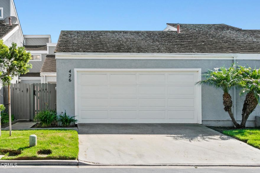Lovely opportunity for a turn-key home 2 bedroom, 2 bath home near the beach.  One of the more highly sought after condo communities in Port Hueneme, this home has been upgraded with a new HVAC, fully remodeled kitchen, newly placed stone in the atrium space, recent interior paint, new washer & dryer, new stand up shower in the primary bathroom and much more.  Community features a clubhouse, tennis court, spa and an abundance of greenbelt space.  Also some of the lowest HOA dues you'll find.  You'll love it here!