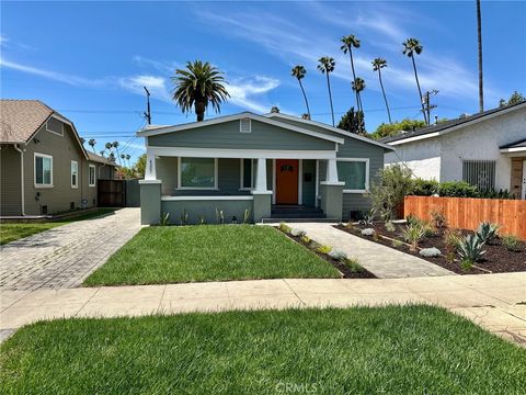Photo of 4207 S Van Ness Avenue, Los Angeles, CA 90062 (MLS # CV26079452)