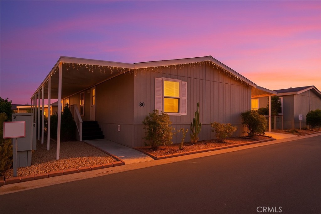 ABSOLUTELY IMACULATE!! Located in Los Ranchos Mobile Home Park in Apple Valley. 3 spacious bedrooms, 2 full bathroom, 1512 square feet of living spaces with attached 12 feet high Carport to park 2 large vehicles. This gorgeous home just went through rigorous remodeling and entire interior was upgraded. Brand new interior/exterior paint, water prof vinyl wood flooring throughout the entry way, Livingroom, family room, kitchen, laundry room and both bathrooms. Plush brand new carpet in all 3 bedrooms. Entire kitchen was remodeled with upgraded granite counters, center island with stainless steel farmer sink and pull down faucet. Brand new stainless steel Whirlpool brand Stove, Hood and Dishwasher! White cabinetries with handles. Separate family room next to the kitchen has 2 larger windows for lots of sunlight. In house separate laundry room. Both bathroom has been remodeled with matching granite counters, sinks, faucets, cabinets and flooring. The back patio deck and the front porch has brand new outdoor carpet. Upgraded ceiling fans, window blinds, light fixtures throughout. A large storage shed also come with the sale! A truly a nice home for a such a low price! MAKE APPOINTMENT TO VIEW TODAY!