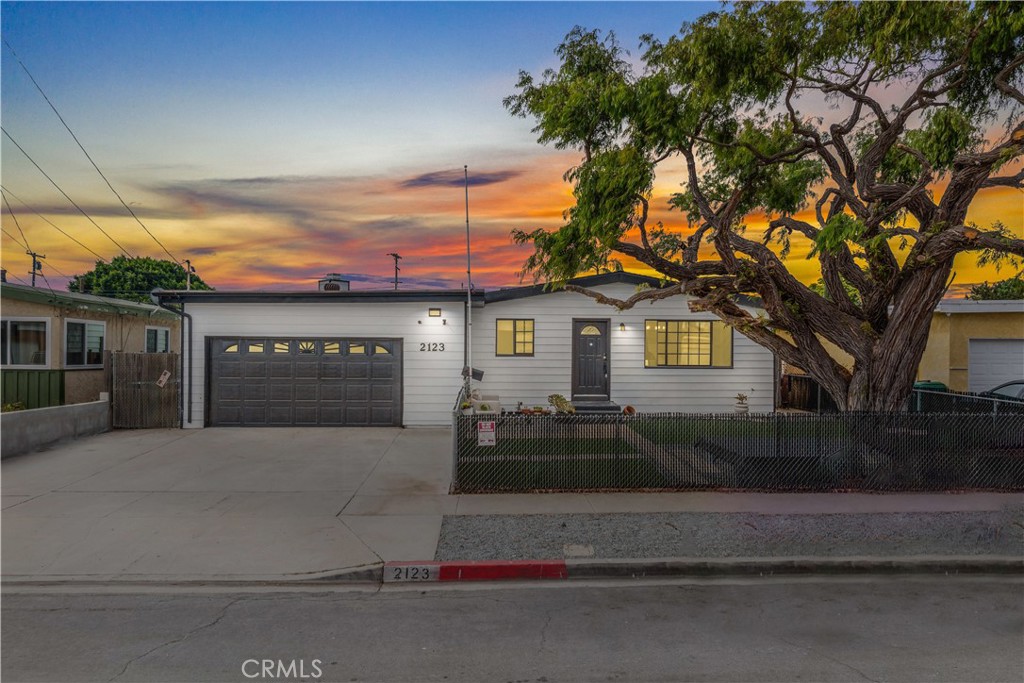 Welcome to this charming 3-bedroom, 2-bath single-family home in South San Diego! Enjoy the curb appeal of a graceful willow tree and low-maintenance turf in both the front and back yards, all secured by full fencing. This home offers the benefit of paid-off solar for energy efficiency and cost savings.
Step down into the inviting living room, featuring a striking rock fireplace, gorgeous beamed ceilings with fans, and French doors that open to the backyard—perfect for relaxing or entertaining. The kitchen comes complete with all appliances included, making move-in a breeze. A spacious laundry room with a wash basin adds extra convenience.
Ideally located close to schools, shopping, and military bases, this home offers both comfort and convenience in one package.
