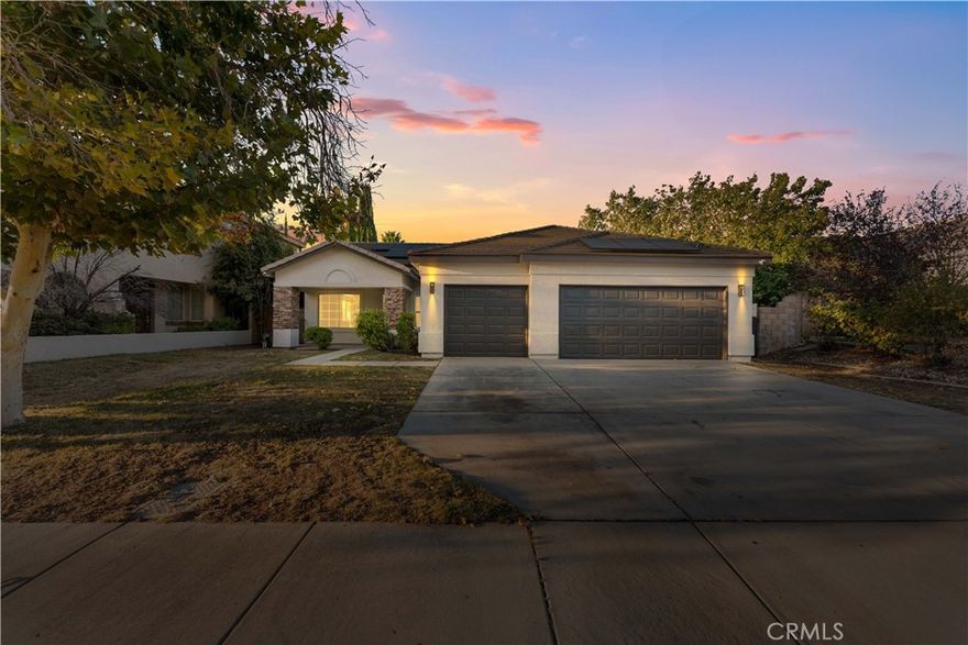 ****FORE!!!!*****Stunning Fully Renovated Modern Home Near Rancho Vista Golf Course! Welcome to this beautifully renovated single-story 4 bedroom, 2 bath home located in one of the most desirable neighborhoods — just minutes from Rancho Vista Golf Course and top-rated schools. Step inside to an open and inviting floor plan featuring brand-new luxury vinyl plank flooring, plush luxury carpet in the bedrooms, and fresh interior and exterior paint that give the home a clean, modern feel. The chef's kitchen has been fully upgraded with new shaker cabinets, gorgeous quartz countertops, and sleek finishes — perfect for entertaining. Both bathrooms have been tastefully remodeled with new vanities topped with quartz, elegant fixtures, and stylish touches throughout. This home also includes PAID solar, offering major energy savings. Additional upgrades include new LED lighting, new plumbing fixtures, and so much more — making this home truly move-in ready! Don't miss this opportunity to own a modern beauty in a prime location close to golf, schools, shopping, and parks. Schedule your private tour today!