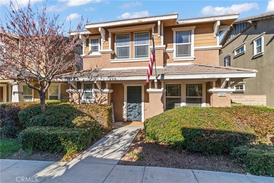 Located in the heart of Palmdale, this well-maintained home is situated in the desirable gated Vineyards community. It qualifies for 100 percent financing and a 10 thousand dollar grant for those who qualify! It is conveniently close to shopping, grocery stores, schools, and freeway access. The home is tastefully updated and in move-in ready condition. Downstairs features an open-concept living area, dedicated laundry room, half bathroom, and a modern kitchen with stainless steel appliances, ample storage, and two pantry closets, plus a two-car garage. Upstairs offers a spacious loft, three bedrooms, and two full bathrooms. The primary bedroom includes an ensuite bathroom and a generous walk-in closet. This home has it ALL and it is perfect as a starter home. Inquire today for your Private showing!