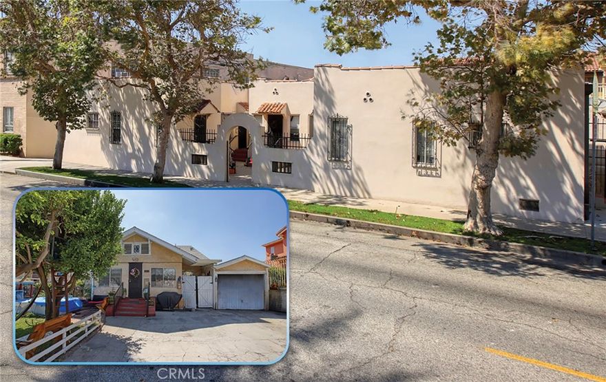 NEW PRICE! Current 5.4% CAP Rate & 11 GRM! We are pleased to offer for sale this 8 unit multi-family investment property in the city of Huntington Park. This asset presents a rare opportunity to acquire a single-story 8-unit apartment property in a prime Huntington Park rental location. The offering features two structures totaling 4,286 rentable sq. ft. on a 7,672 sq. ft. lot. The first structure consists of four 1-Bed/1-Bath units and two Studio apartments, while the second structure offers two 1-Bed/1-Bath units. Residents benefit from private gated entry and an onsite laundry facility, adding convenience and rental desirability. With 35% upside in rental income, this property presents strong cash-flow growth potential alongside long-term appreciation. Investors will benefit from a well-positioned investment with strong rental demand drivers.