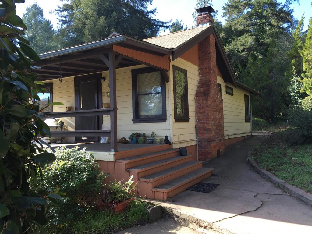 For Comp purposes only. 2 county recognized houses on one parcel Existing tenants purchased the property. Beautiful views from both units. Homes in good condition. Each home 1 bedroom with one full bath