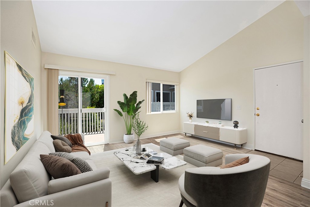Live the beachside dream in Dana Point. Step into effortless coastal living with this charming upper-level condo, just steps from Strands Beach, the headlands conservation preserve and scenic bluffs. Located in the desirable Niguel Beach Terrace, this light-filled retreat offers the perfect blend of comfort, amenities and location. Inside, enjoy vaulted ceilings, sleek granite countertops, stainless steel appliances, and an in-unit washer and dryer. Two private balconies invite you to unwind outdoors and soak in the ocean breeze. The resort-style community features a sparkling pool, two relaxing spas, a clubhouse, and EV charging stations. Includes 1 assigned parking space, plus water and trash are included. Just minutes from downtown Dana Point, where you’ll find vibrant local dining, boutique shopping, and Dana Point Harbor.