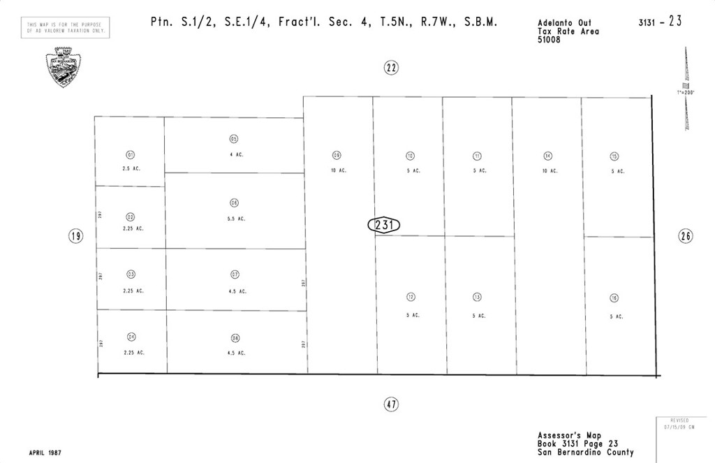 Welcome to 2426 Holly St, a 5-acre lot located in Phelan, an unincorporated community in San Bernardino County, California, in the Victor Valley of the Mojave Desert. The property is improved with a water well.