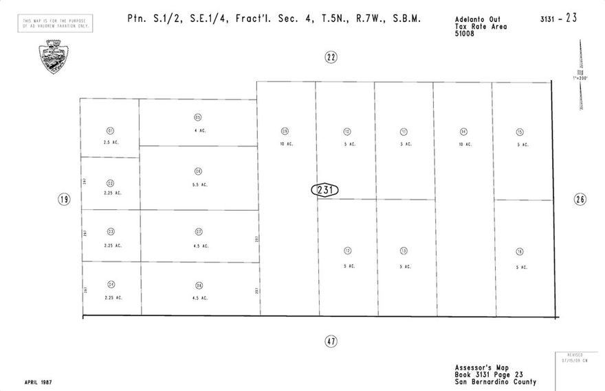 Welcome to 2426 Holly St, a 5-acre lot located in Phelan, an unincorporated community in San Bernardino County, California, in the Victor Valley of the Mojave Desert. The property is improved with a water well.