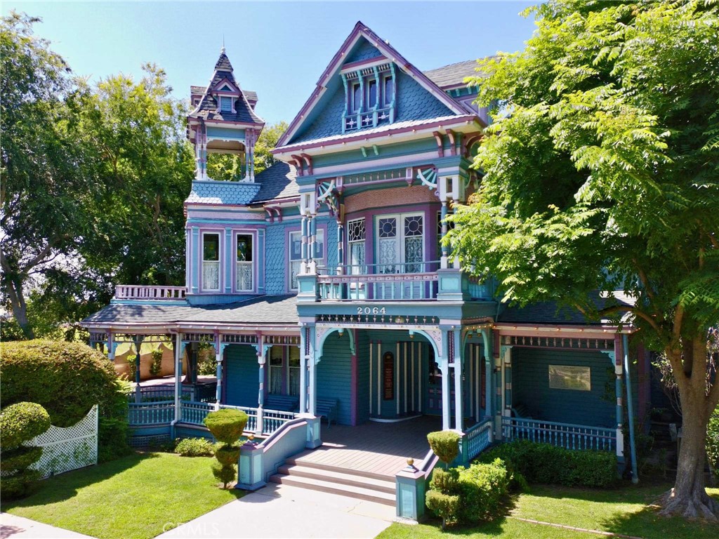 https://youtu.be/K3gorEmzDw4?si=tLYdf6aNO9AfWE1I Video walkthrough of property Step into a timeless piece of Redlands history at the Edwards Mansion. Originally relocated to its current location in 1973, this iconic estate has become a beloved venue for weddings and special events, celebrated for its Victorian charm, stately architecture, and lush, storybook gardens. Set on approximately 4.48 acres, the property offers a rare combination of historic character and future development potential in one of the city’s most desirable locations.
Nestled along 478 feet of prime Lugonia Avenue frontage, in the prestigious Orange Tree Lane business corridor, the property is adjacent to the San Bernardino County Museum and enjoys high visibility from the I-10 Freeway, with easy on/off access—making it a strategic choice for a wide range of commercial uses.
The estate features a three-story mansion totaling approx. 11,655 square feet, with a fully equipped commercial-grade kitchen on the ground floor, ideal for ongoing hospitality operations. Currently operational as an event venue, the site is a canvas for future vision—whether maintaining its elegant role as a destination venue, expanding the grounds for additional commercial space, or pursuing a bold redevelopment opportunity, including a hotel, office, or retail center.
Additional highlights include roughly 175 parking spaces, including covered solar-equipped stalls, mature landscaping, and zoning that supports flexible commercial uses. Whether you're looking to preserve a piece of local legacy or pioneer a new chapter for this prominent parcel, the Edwards Mansion offers a rare blend of history, location, and opportunity.