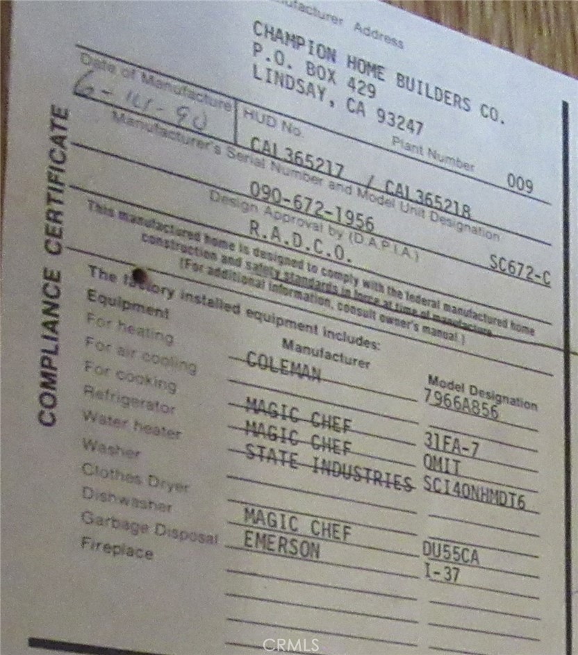 Carrizo Plains/California Valley(62) - Residential