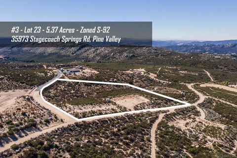 Photo of 35973 Stagecoach Springs Rd, Pine Valley, CA 91962 (MLS # 250043347SD)