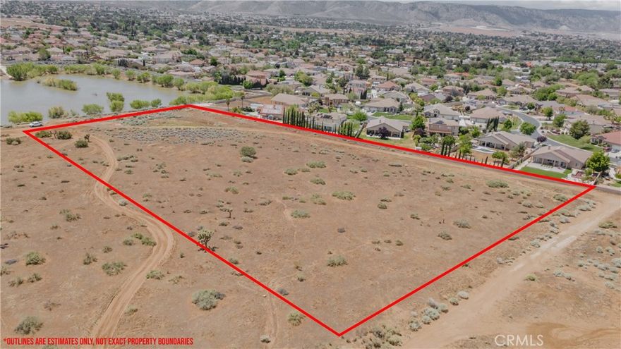 Fabulous and Rare Investment Opportunity! This Approximate 10-acre lot is in a prime Quartz Hill/West Lancaster location and is situated amongst many large custom million dollar+++ homes and several beautiful gated communities. This lot has many options as far as potentially subdividing into smaller parcels if desired. Per the seller, this lot can be divided into as many as 18 lots. Block walls are already in place along the entire west side of the property which is shared with the gated community Portofino. Public Utilities are all located close by and there are already dedicated road easements in place for this property. All buyers are encouraged to investigate all aspects of this property to their satisfaction. Priced to Sell. Please submit your offer today!