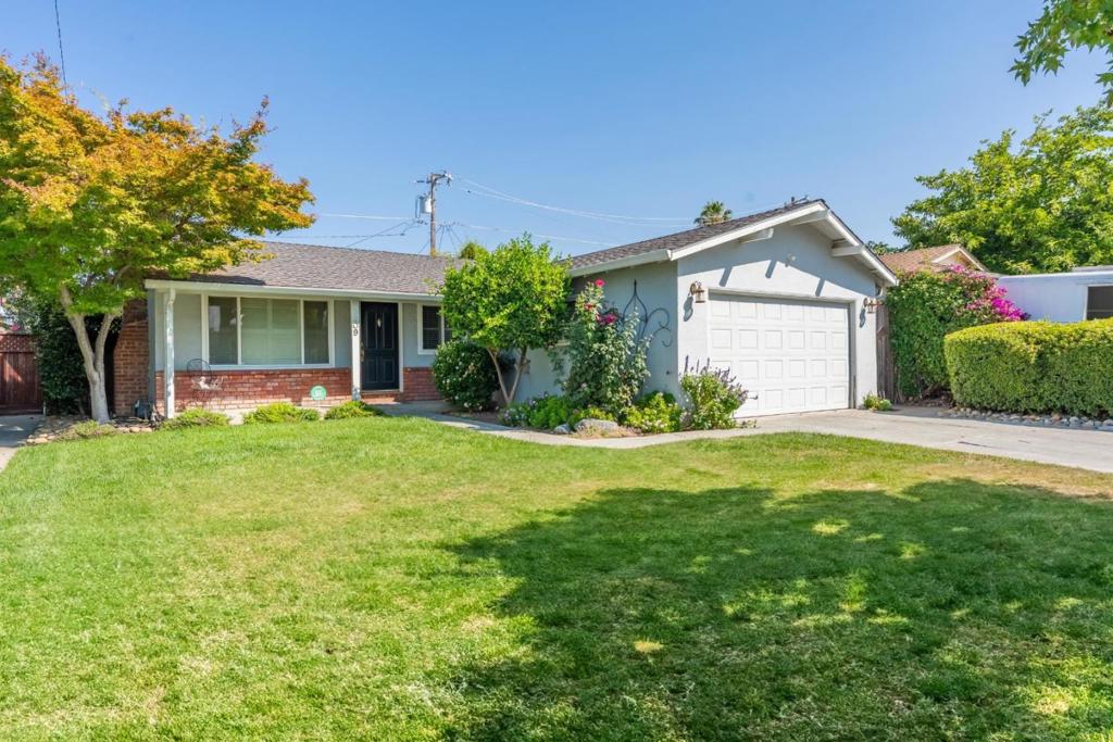 Great home at a great price in a well-maintained neighborhood. Gleaming hardwood floors throughout. Cozy, private, and shaded backyard. Well-maintained landscaping in front and back. Home is ready for you to move in!