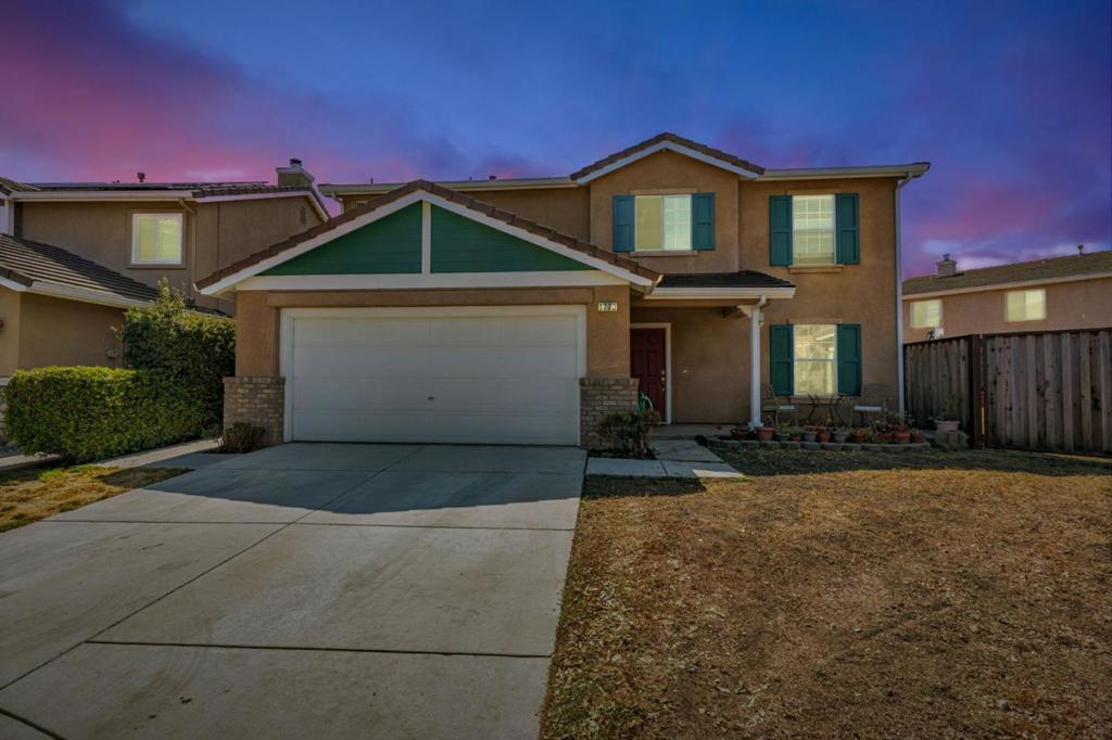 This spacious 4 bedroom, 2.5-bath home offers 2,463 sq. ft. of comfortable living space in a desirable court location. Step inside to find a fresh, move-in ready feel with new interior paint and new carpet. The floor plan features a large family room, perfect for gatherings, as well as a formal dining area for entertaining. The kitchen provides ample cabinet space and opens to the living areas, making it ideal for both daily living and hosting. Retreat to the generously sized primary suite, complete with a private bath and plenty of closet space. Three additional bedrooms offer flexibility for family, guests, or a home office. Outdoors, enjoy your very own swim spa, great for relaxation or exercise, and RV access, giving you plenty of room for all your toys. The backyard provides space for entertaining, gardening, or simply enjoying the sunshine. Located near schools, shopping, and commuter routes. Dont miss the opportunity!