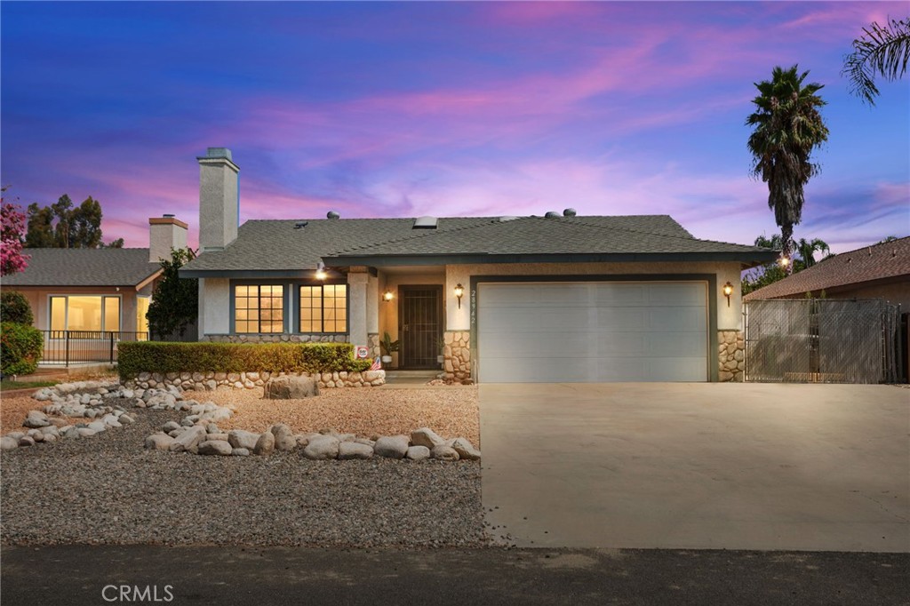 Welcome to this delightful 4-bedroom, 2-bathroom home offering 1,548 square feet of comfortable living space in a peaceful Moreno Valley neighborhood. This charming residence features fresh updates throughout, including new vinyl plank flooring that flows seamlessly from room to room and crisp new baseboards that add a polished touch to every space.
The home's thoughtful layout includes a unique converted bedroom that boasts its cozy fireplace, creating an inviting retreat perfect for relaxation or entertaining. Natural light fills the interior, creating a warm and welcoming atmosphere that makes everyday living a pleasure.
Recent improvements enhance both comfort and functionality, with a brand-new water heater ensuring reliable service for years to come. The garage features practical epoxy flooring that's both durable and easy to maintain, while providing convenient parking and storage solutions.
Step outside to discover a generous backyard that offers endless possibilities for outdoor enjoyment, gardening, or hosting gatherings. A handy shed provides additional storage for tools, equipment, or seasonal items.
Location advantages abound with easy freeway access, making commutes and travel convenient, while the quiet neighborhood setting provides a peaceful sanctuary to call home. This well-positioned property puts you within reach of essential amenities, including parks, schools, and shopping, yet maintains that desirable residential tranquility.
Whether you're a first-time buyer seeking an affordable entry point into homeownership or looking to downsize without sacrificing comfort, this move-in-ready home combines practical features with thoughtful updates. The perfect blend of value, location, and livability awaits your personal touches.
