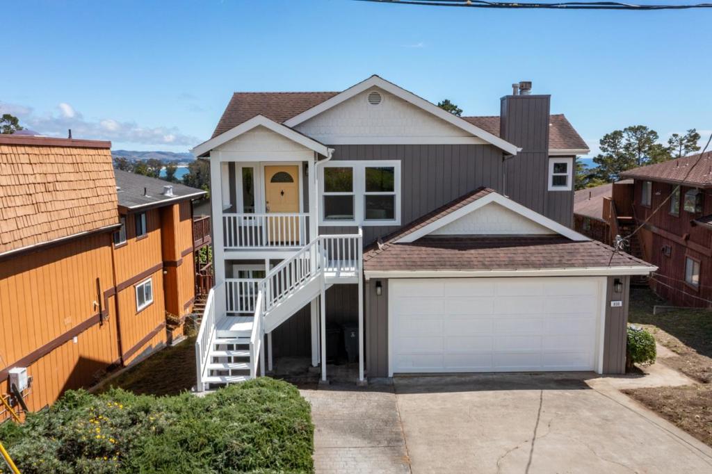 Stunning sunset views await in this beautifully updated 4BR/2.5BA El Granada home! This 1,799 sq ft gem features a brand-new kitchen remodel, all-new flooring throughout, and fresh interior/exterior paint, creating a bright, move-in-ready atmosphere. The open-concept design showcases ocean vistas from almost every room, perfect for daily living and entertaining. Built in 1988, this coastal charmer combines timeless appeal with modern conveniences in one of the area's most sought-after locations. Just minutes from Half Moon Bay harbor, scenic coastal trails, sandy beaches, and vibrant downtown dining and shops. The ideal blend of stunning views, updated finishes, and unbeatable coastal location. This is coastal living at its finest - don't miss this one!