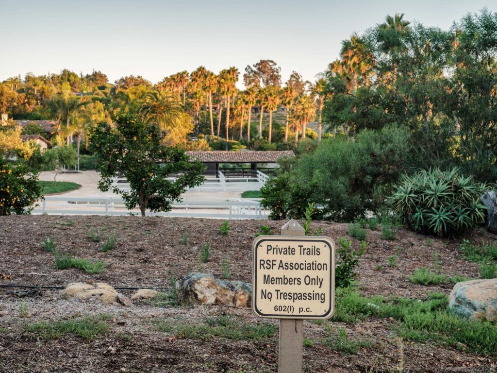 Rancho Santa Fe - Residential