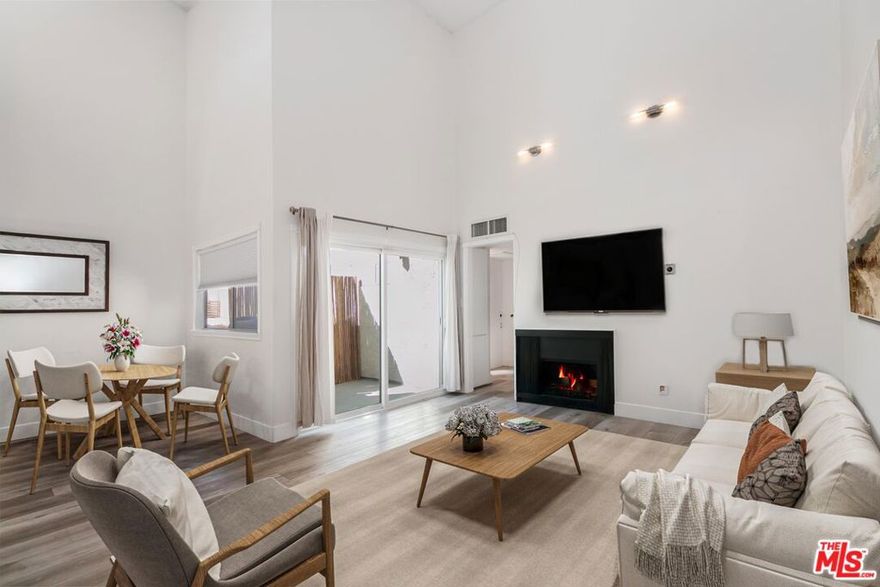 Welcome to 1339 N Columbus, Unit 304! This stunning 1-bedroom plus loft, 2-story condo is nestled in the coveted northwest corner of Glendale This is a rare opportunity to own a fully remodeled 1-bedroom, 1-bath condo with a bonus area upstairs that can be used as a second bedroom or office. The owner has invested over $55,000 in upgrades, ensuring a high-quality living space. Located on the third floor, this bright and spacious unit features high ceilings and a variety of modern updates, including new 33mm vinyl flooring throughout. kitchen boasts new cabinets, countertops, and backsplash, making it great for cooking and entertaining. A brand new 3-ton AC unit keeps the space comfortable year-round, and fresh paint throughout gives it a clean, inviting look. The unit also includes a lovely patio, perfect for enjoying your morning coffee or relaxing outdoors. Community amenities include a sparkling swimming pool, BBQ area, two storage units, and water included in HOA fees. You also get side-by-side parking spaces #59 & #60. This condo is move-in ready and combines comfort with modern living. Don't miss this great opportunity!
