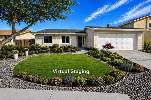 Photo of 1274 Mayhew Drive, San Jose, CA 95121 (MLS # ML82046516)