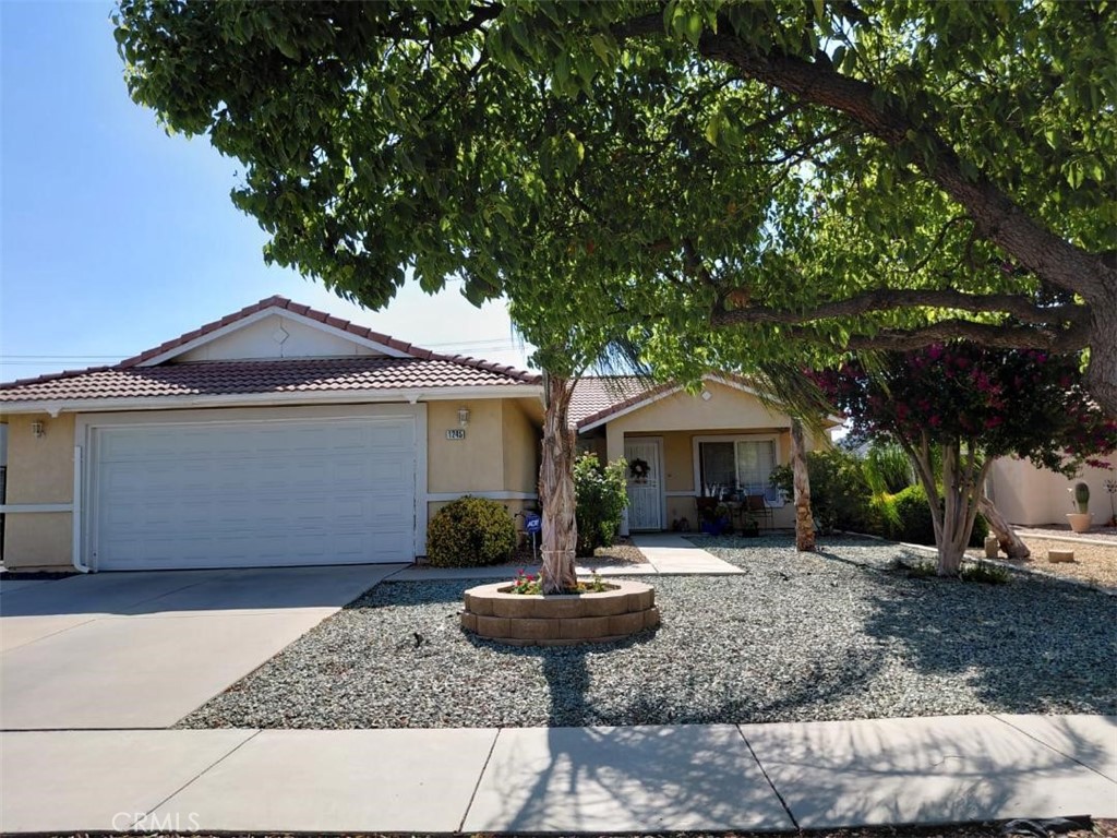55+COMMUNITY LOCATION.LOCATION WELCOME TO YOUR NEW HOUSE AT 1245 AUBURN ST.THIS FAMILY SINGLE RESIDENCE HAS 3 BIG BEDROOMS WITH ATTACHED CEILING FANS,AND TWO UPDATED BATHDROOMS,THE KITCHEN FEATURES UPDATED APPLIANCES.THIS PROPERTY HAS NEW CUSTOM CAR GARAGE DOOR,NEW A/C UNIT, PAINTED FOR INSIDE ALL THE HOUSE.NEW HANDOORS, THE BACKYARD OFFERS A PRIVATE OUTDOOR SPACE FOR ENJOYING THE GARDEN ...MUST TO SEE TO APPRECIATE THIS BEAUTIFUL HOUSE