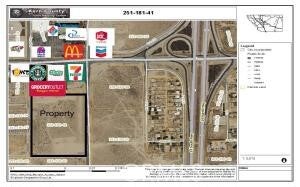 Photo of 0 25th St West, Rosamond, CA 93560 (MLS # SR26178747)
